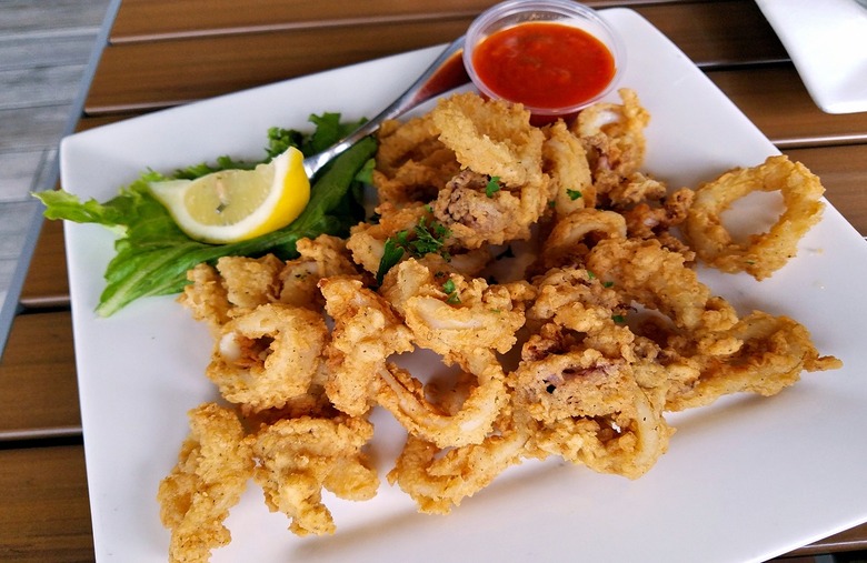 Rhode Island: Calamari