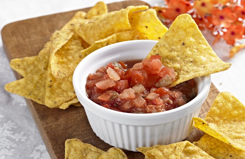 Texas: Chips and salsa