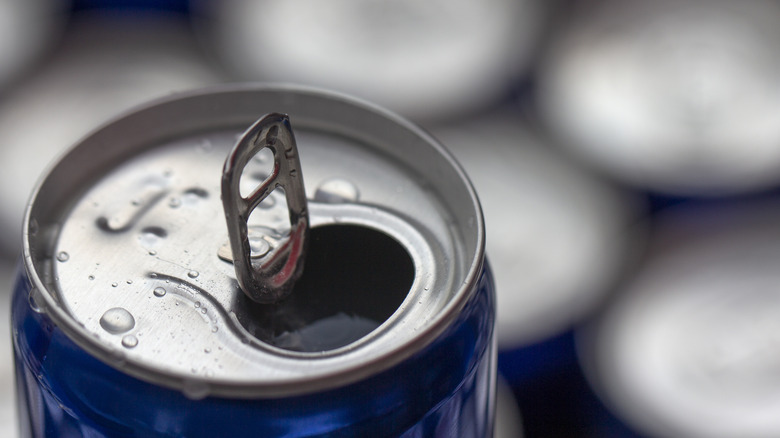 The Soda Can Hack That'll Make Sipping Even Easier