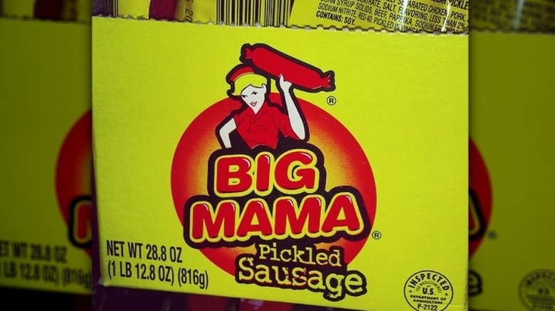 Big Mama sausages