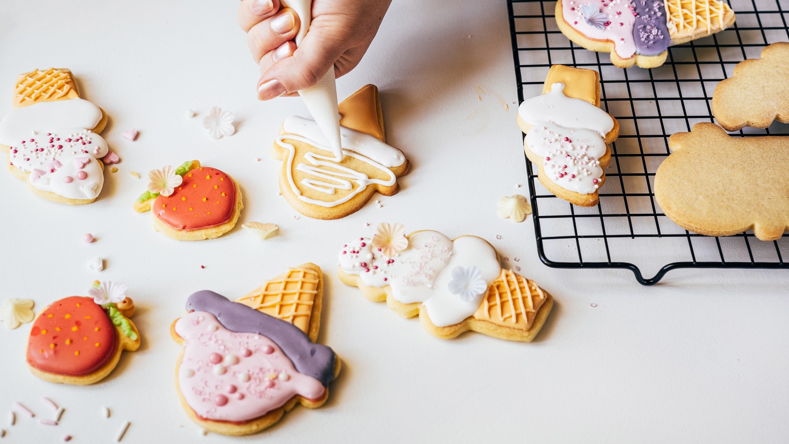 Simple Cookie Icing (Squeeze Bottle) Plus 4 “Hacks to Help!” - Parenting  Special Needs Magazine