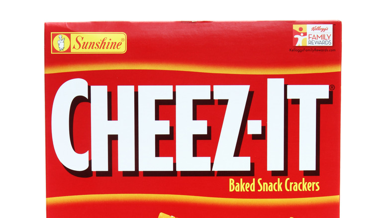 A box of Cheez-It crackers