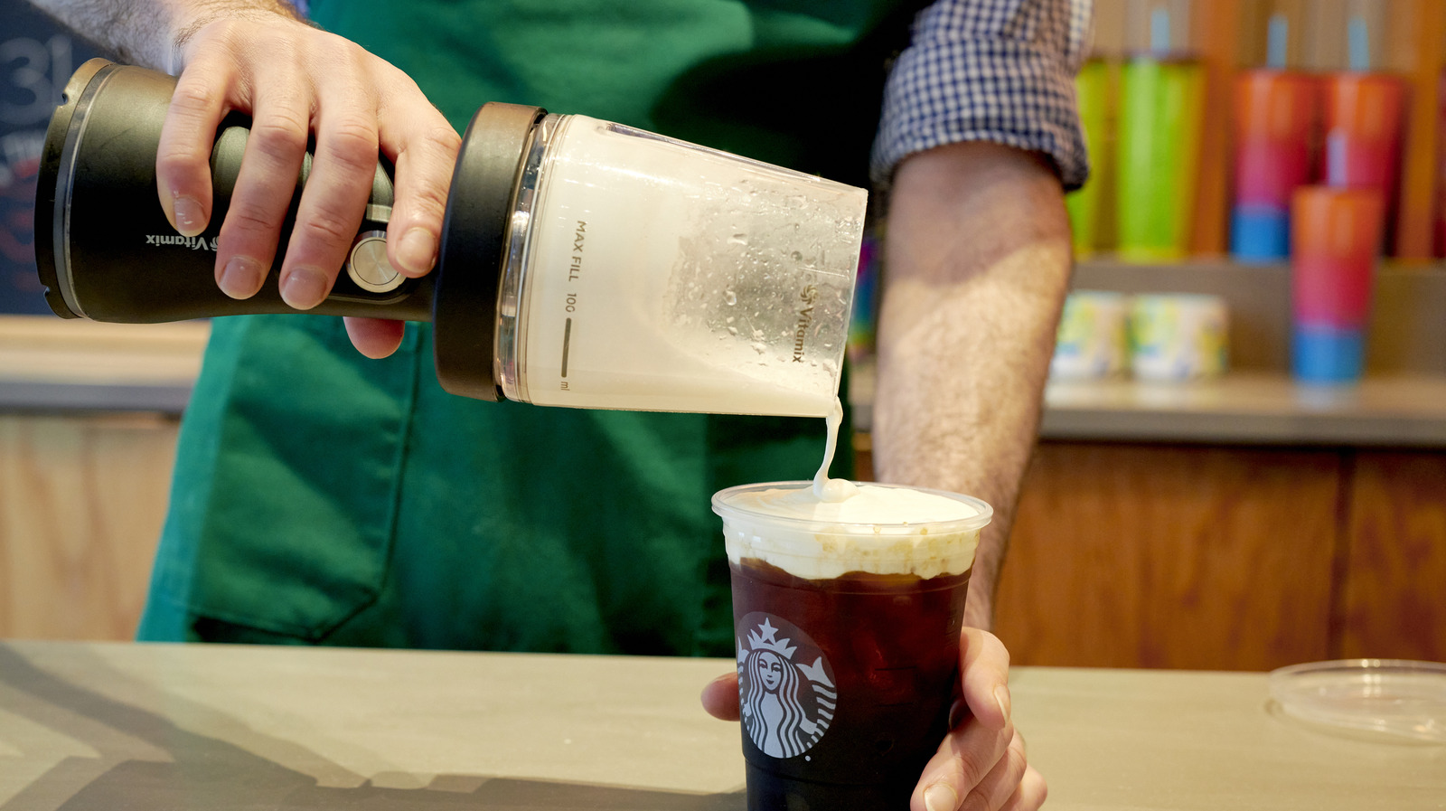 Starbucks Barista Shares New Vitamix Cold Foam Maker