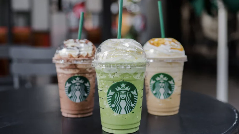 Starbucks Frappuccinos