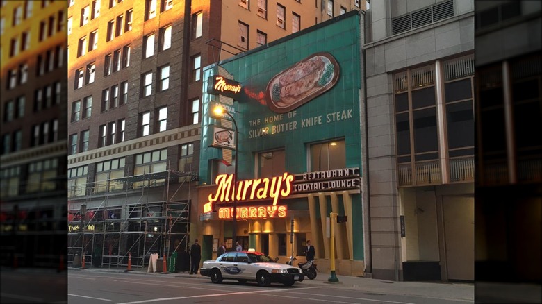 Murray's Steakhouse storefront