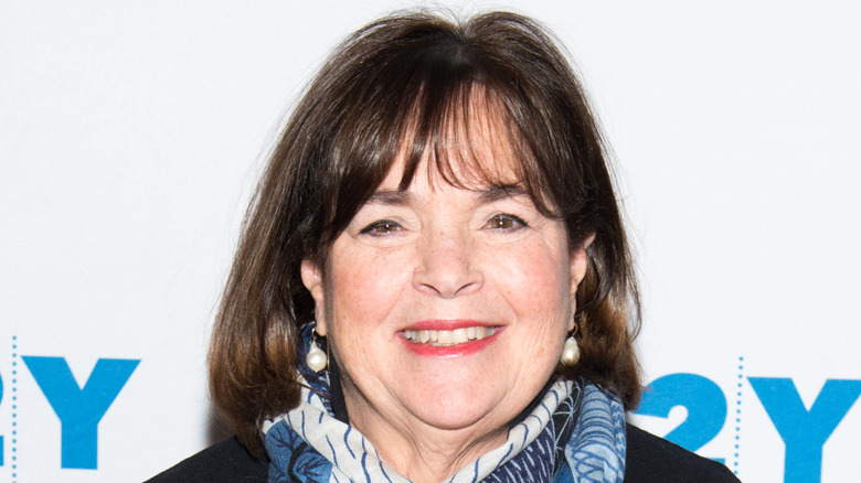 Ina Garten smiling