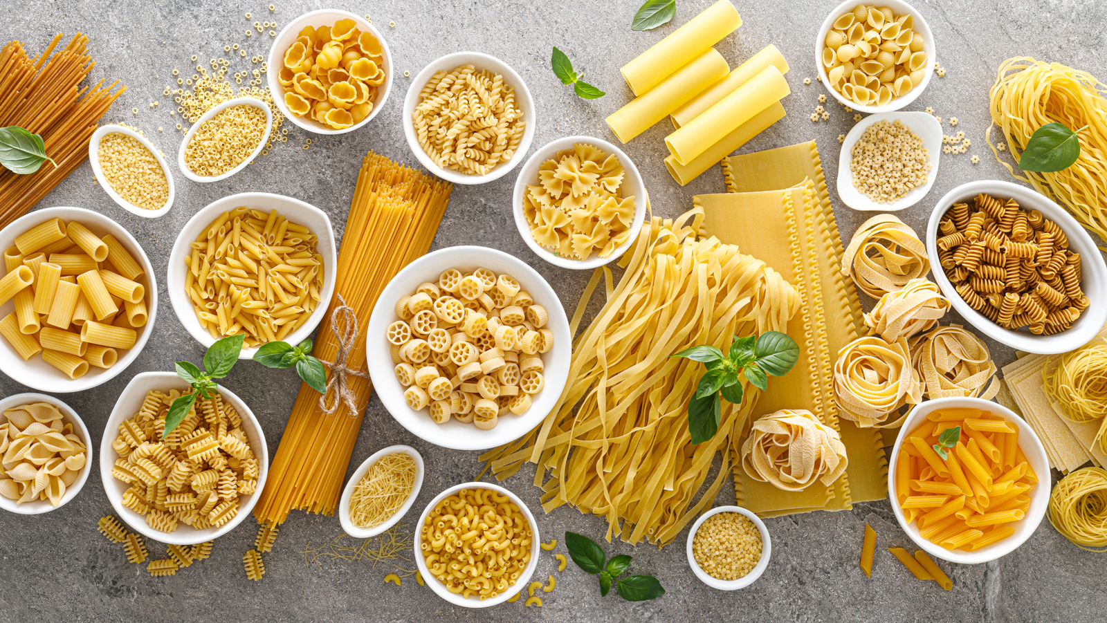 The Store-Bought Pasta We Didn't Expect To Be One Of The Unhealthiest