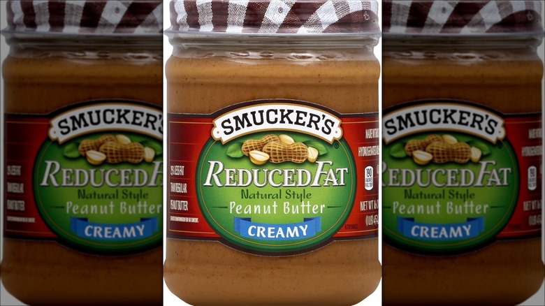 Smucker's Reduced Fat Peanut Butter Jar