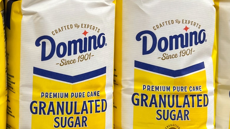 Domino sugar bags