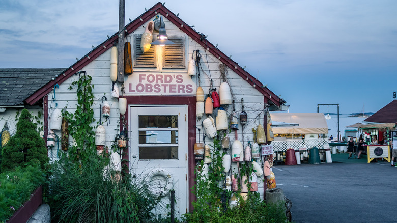 Ford's Lobsters in Connecticut