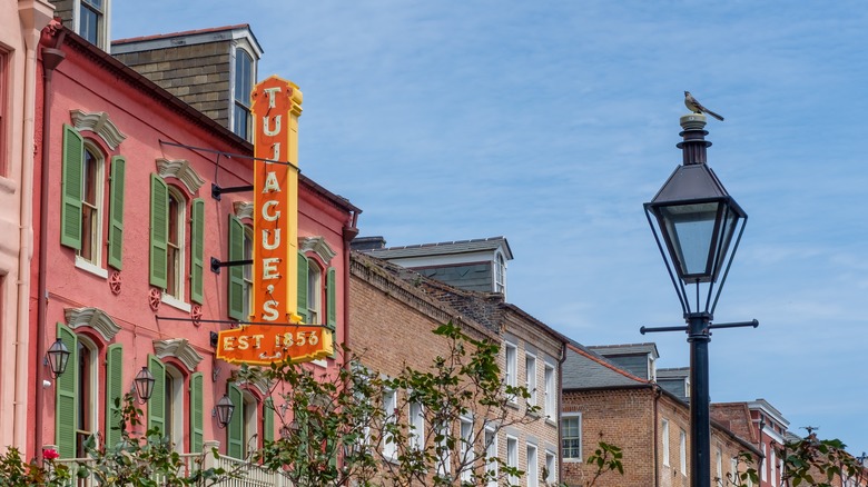 Exterior of Tujague's Restaurant