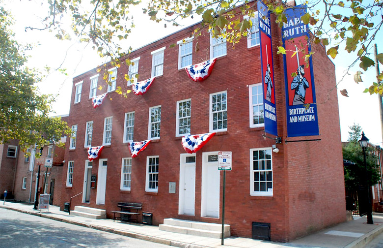 Maryland: Babe Ruth Birthplace & Museum