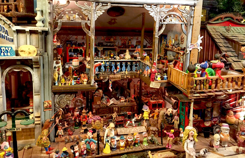 New Mexico: Tinkertown Museum