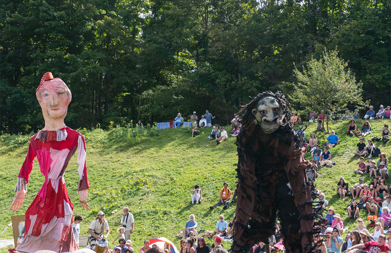 Vermont: Bread and Puppet Theater