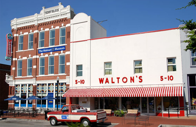 Arkansas: The Walmart Museum