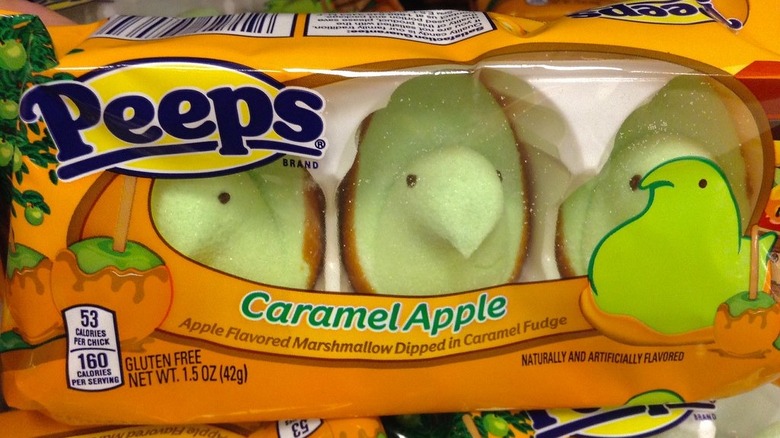 Caramel Apple Peeps