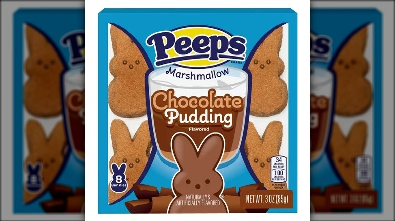 Chocolate Pudding Peeps