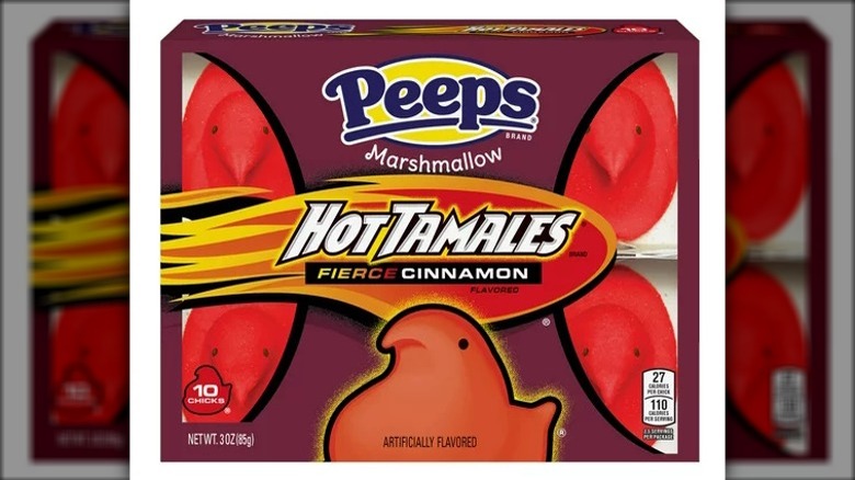 Hot Tamales Fierce Cinnamon Peeps