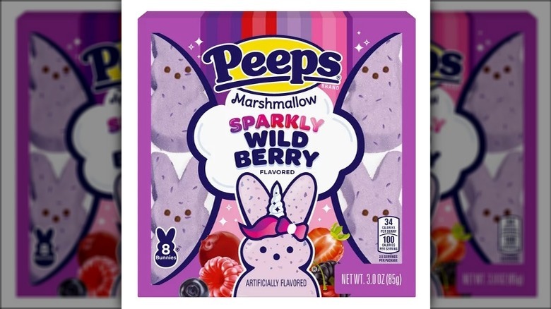 Sparkly Wild Berry Peeps