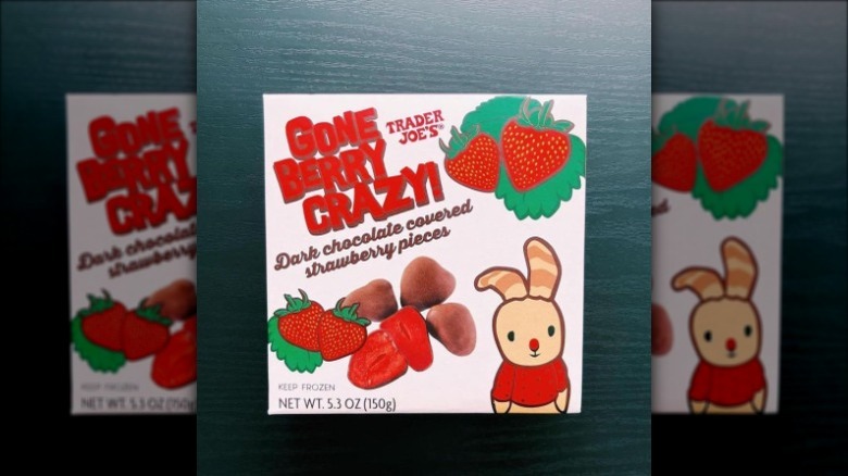 A photo of Trader Joe's gone berry crazy snack