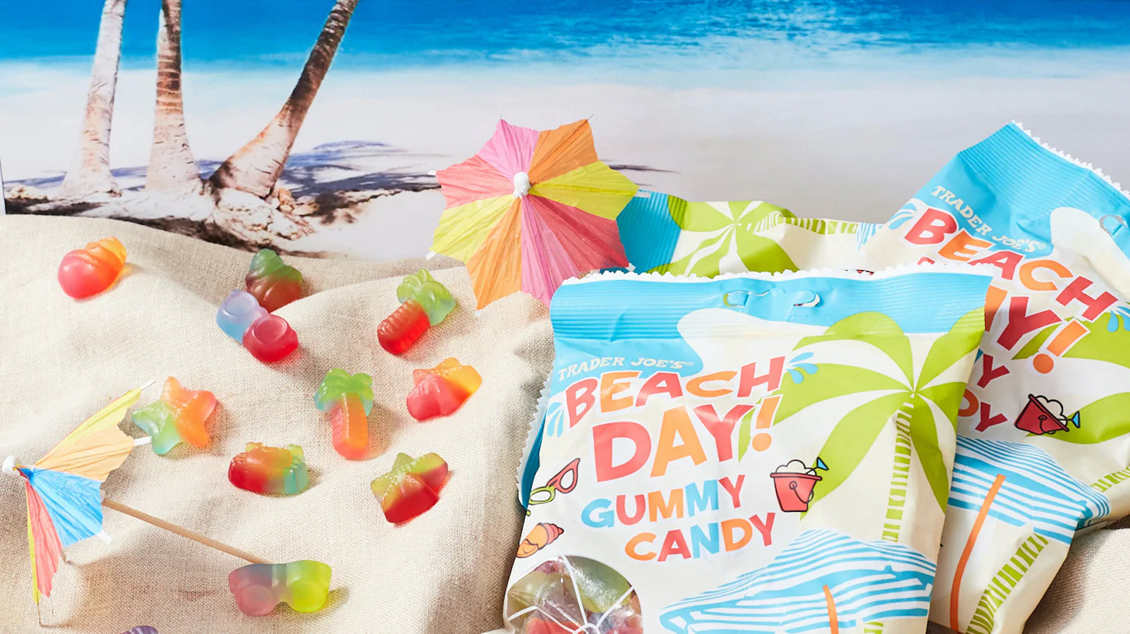 The Summery Trader Joe's Gummies That May Be The Best Yet