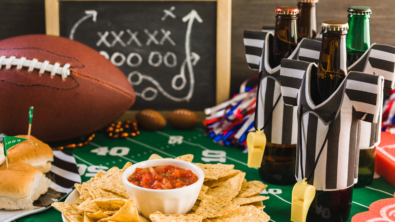 Super Bowl drinking game party ideas