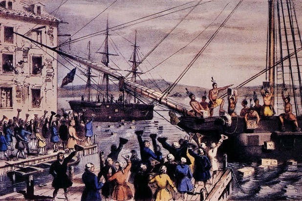 Boston Tea Party