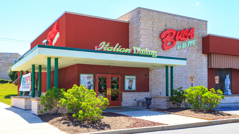 Buca di Beppo exterior 