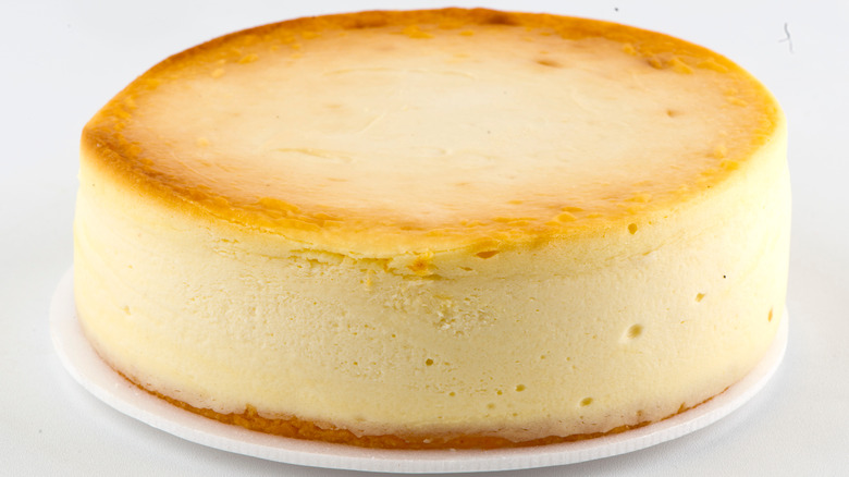 Baked cheesecake