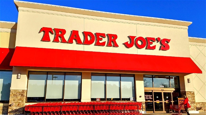 Trader Joe's storefront 