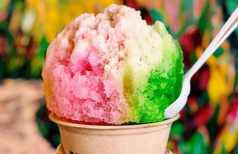 Hawaii: JoJo's Shave Ice (Kaui)