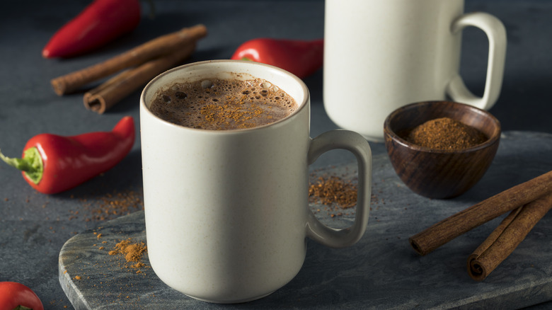 Mexican hot chocolate