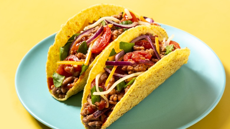 Hard shell tacos 