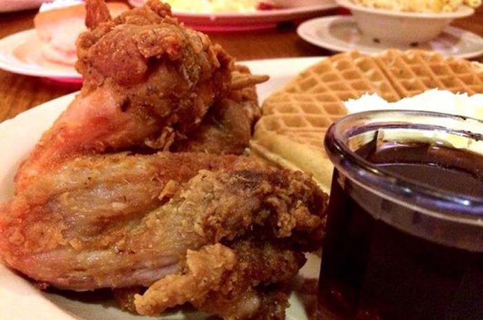 Roscoe's Chicken and Waffles, Los Angeles