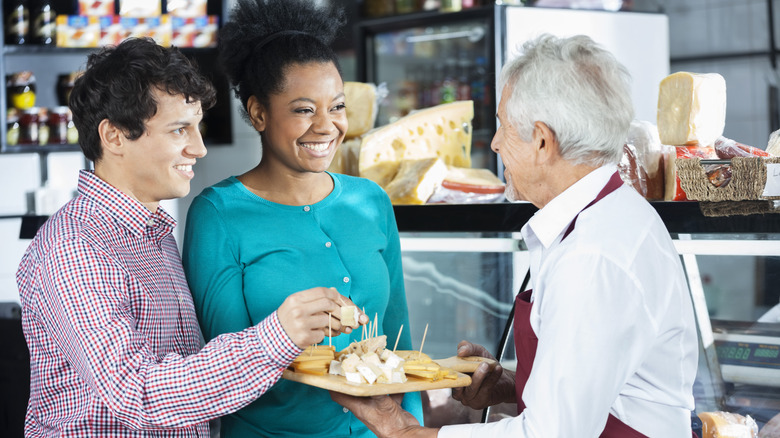 The Technique Food Sample Demonstrators Use To Lure You In