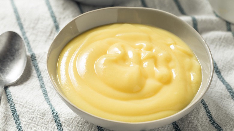 vanilla pudding