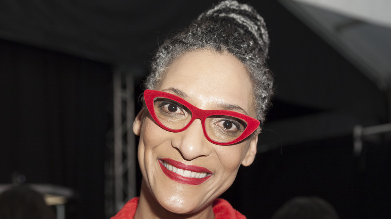 Chef Carla Hall smiling