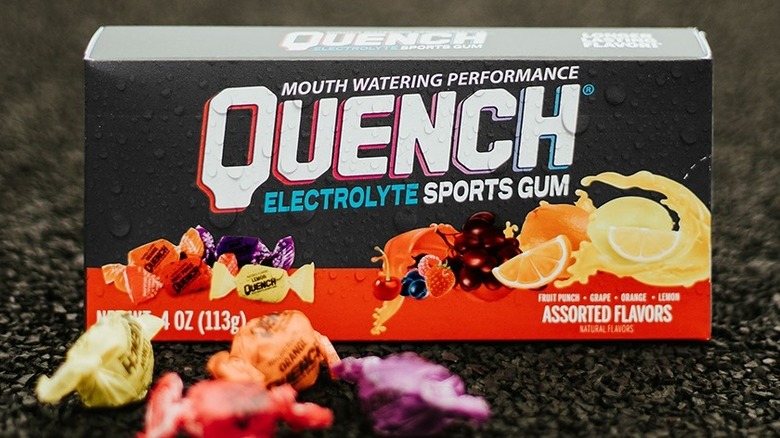 Quench electrolyte gum