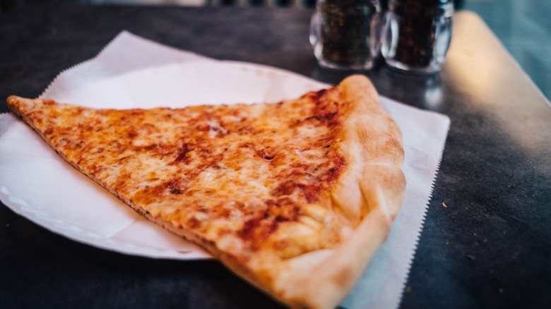 New York pizza slice