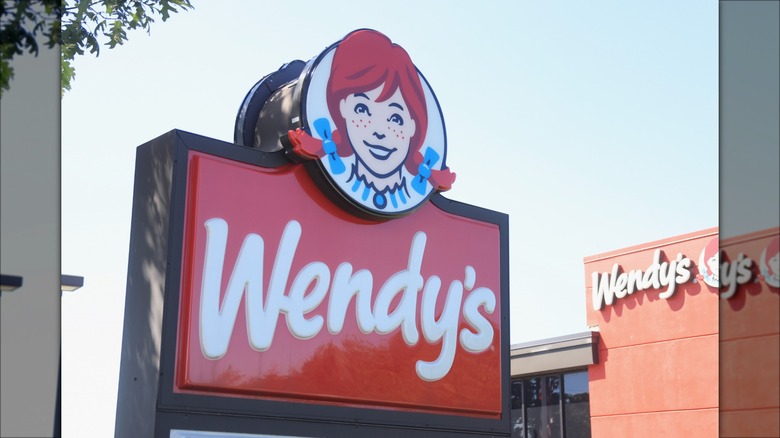 A Wendy's sign in Florida