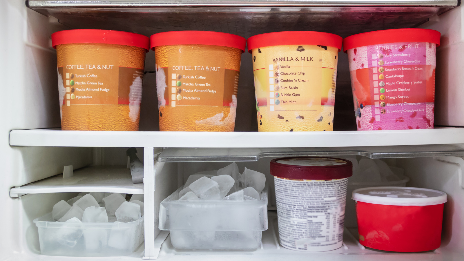 The Ice Cream Storage Hack For Consistently Preventing Freezer Burn
