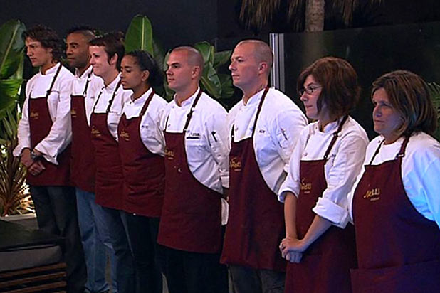 8) Bravo's 'Chef Academy' (One season, nine episodes, 2009) 