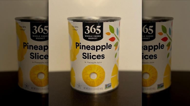 365 canned pineapple slices