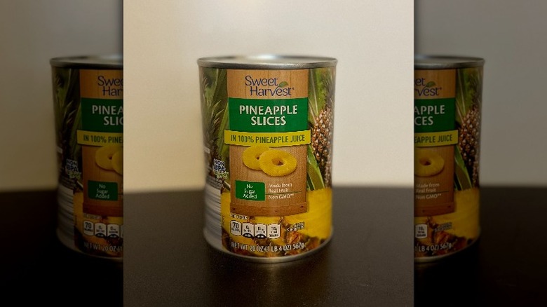 Sweet Harvest canned pineapple slices