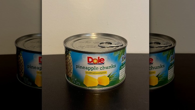 Dole canned pineapple chunks