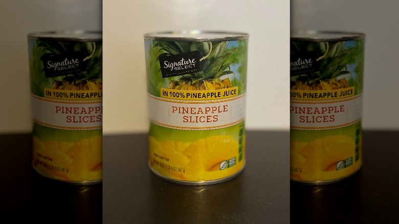 Nature's Promise canned pineapple slices