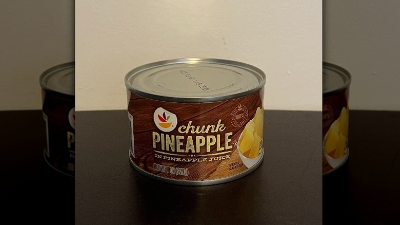 Stop & Shop canned pineapple 