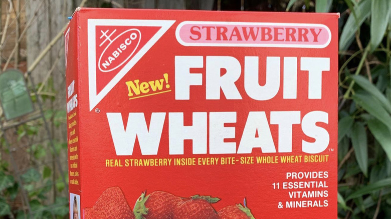 Fruit Wheats cereal