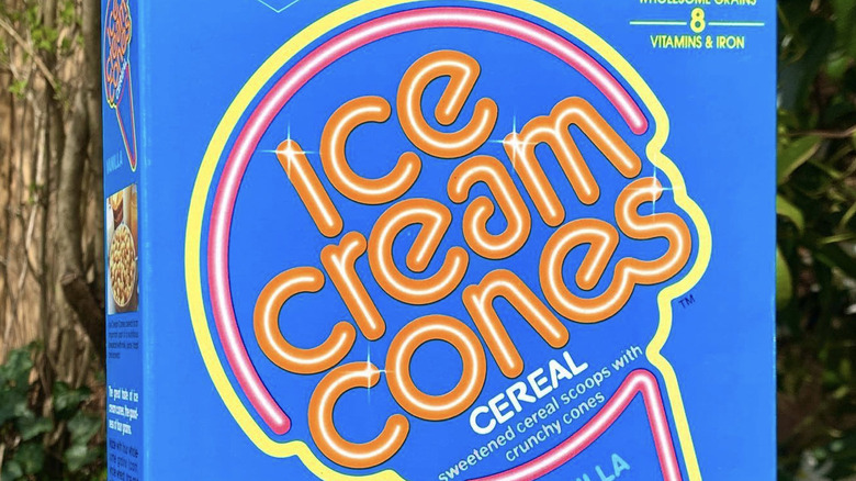 Ice Cream Cones cereal