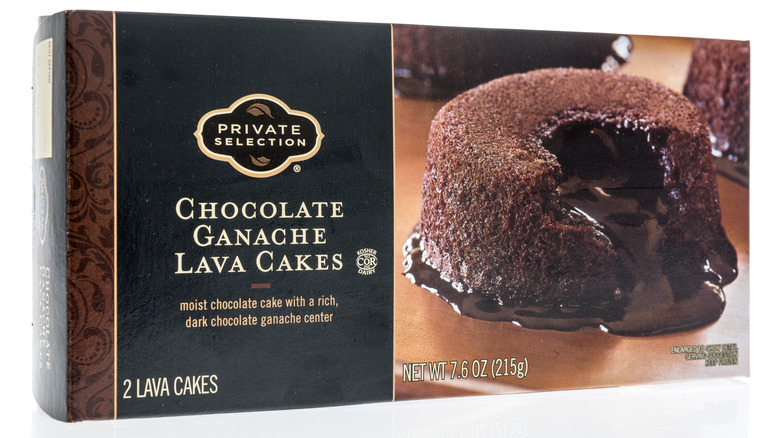 Private Selection chocolate cakes in box